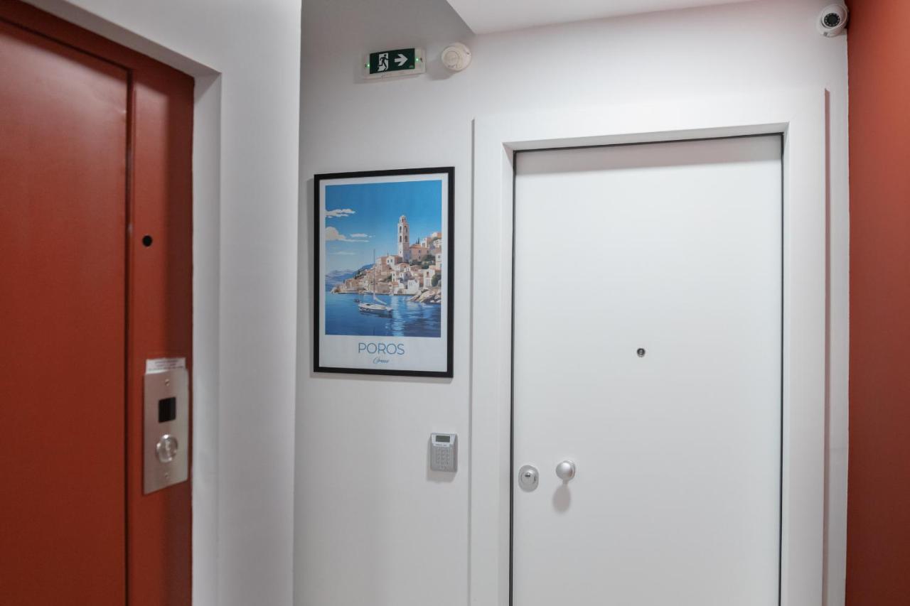 Athens Soho Lofts -Evaggelistrias 18 Apartment ภายนอก รูปภาพ