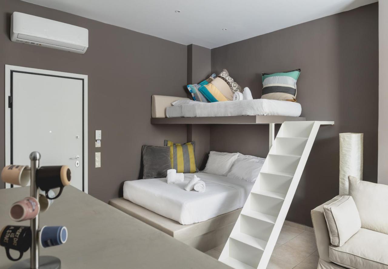Athens Soho Lofts -Evaggelistrias 18 Apartment ภายนอก รูปภาพ