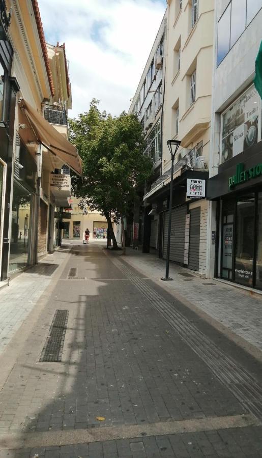 Athens Soho Lofts -Evaggelistrias 18 Apartment ภายนอก รูปภาพ